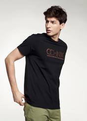 T-shirt męski TSHMT-0051-99(W21)-03