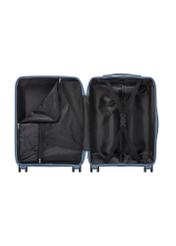 Mała walizka na kółkach WALPP-0024-7A-19(W26), widok produktu w środku na białym tle.