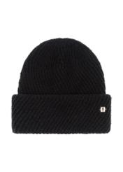 Czarna czapka zimowa damska CZADT-0164-99(Z23)