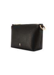 Mała czarna nieusztywniana torebka damska TOREC-0882-99(W26)