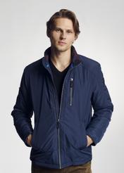 Autumn men's hoodless jacket KURMT-0205-69(Z21)-01