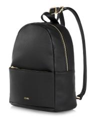 Czarny jednokomorowy plecak damski TOREC-0894-99(W24)