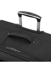 Medium suitcase on wheels WALNY-0030-99-24(W24)-07