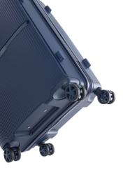 Komplet walizek na kółkach 19"/24"/28" WALPP-0026-7D(W26), widok kółek produktu na białym tle.