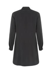 Długa czarna koszula damska BLUDT-0112-99(Z20)