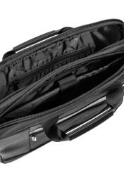 Black laptop bag TORMN-0001C-99(Z24)-06