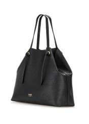 Duża czarna torebka shopper TOREC-0995A-99(Z25)