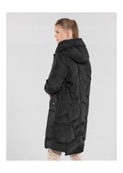 Długa puchowa kurtka damska KURDT-0240-99(Z20)-02