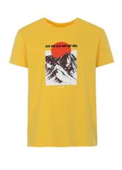 T-shirt męski TSHMT-0057-21(W21)-02