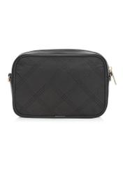 Black quilted small women's bag TOREN-0297-99(Z24)-05