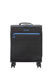 Komplet walizek na kółkach 19"/24"/28" WALNY-0045-99(W26), widok produktu z przodu na białym tle.