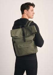 Duży plecak w kolorze khaki PLCMN-0015-55(Z25)