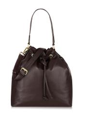 Spacious leather shopper bag for women TORES-1025-89(Z24)-03