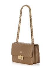 Camel quilted women's bag TOREC-0528B-24(Z24)-02