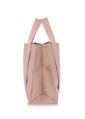 Różowa torebka damska typu tote bag TOREN-0248-31(W23)