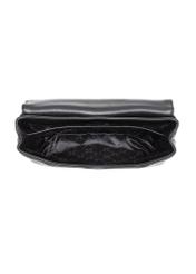 Czarna pikowana torebka damska TOREC-0823-98(Z23)-06
