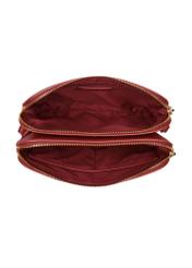 Burgundy women's handbag TOREC-0205D-49(Z24)-04