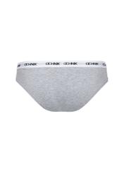 Zestaw fig damskich w trzech kolorach ZESDS-0003-00(KS), widok produktu z tyłu na białym tle.