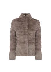 Futro damskie FUTDF-0014-9340(Z18)-01