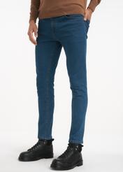 Niebieskie jeansy męskie JEAMT-0019-61(Z22)-01