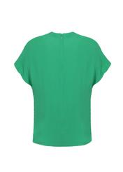 Zielona bluzka damska BLUDT-0047-51(W19)