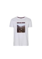 T-shirt męski TSHMT-0058-11(W21)