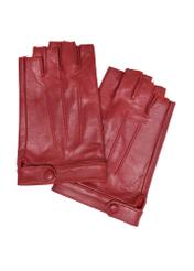 Skórzane rękawiczki damskie samochodowe REKDS-0085-42(W24)