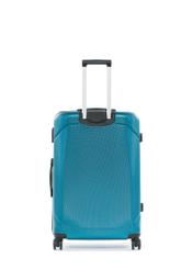 Walizka duża na kółkach WALPC-0014-7B-28(W26), widok produktu z tyłu na białym tle.