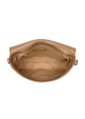 Brown imitation leather messenger bag TOREC-0947-81(Z24)-04