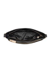 Black leather women's handbag TORES-0955A-99(Z24)-05