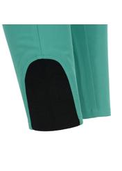 Szmaragdowe spodnie damskie SPODT-0031-51(W19)