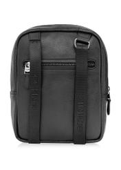 Black leather men's bag TORMS-0016C-99(Z24)-04