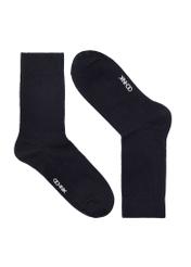 Black long men's socks SKAMT-0193-99(Z24)-01