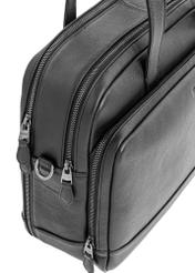 Skórzana czarna torba męska TORMS-0020R-99(W25)-07