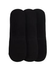 Zestaw czarnych stopek męskich ZESMT-0049-99(W26) - widok produktu z od góry, na białym tle.