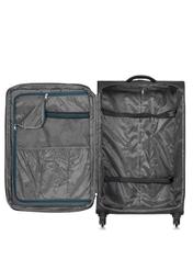 Medium suitcase on wheels WALNY-0030-99-24(W24)-05