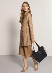 Torebka damska shopper z kosmetyczką TOREC-0751-99(W23)-07