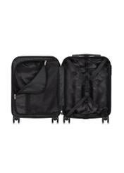 Walizka mała na kółkach WALPC-0012-7C-19(W26), widok produktu w środku na białym tle.