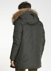 Zimowa kurtka męska w stylu sportowej parki KURMT-0200-51(Z22)