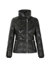 Women's quilted leather jacket KURDS-0337-5339(Z21)-02