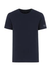 Zestaw T-shirtów męskich basic ZESMT-0040-00(KS),widok produktu z przodu na białym tle.