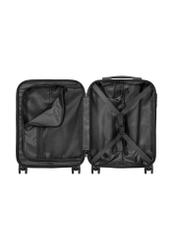 Walizka mała na kółkach WALPC-0012-5E-19(W26), widok produktu w środku na białym tle.