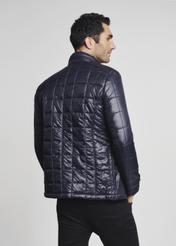 Pikowana kurtka męska z tkaniny nylonowej KURMT-0212-99(Z21)