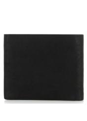 Classic black men's wallet without clasp PORMS-0206-99(Z24)-03