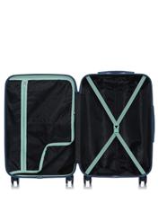 Średnia walizka na kółkach WALAB-0027-61-24