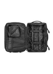 Walizka mała na kółkach WALNY-0047-99-19(W26) - widok produktu z góry, na białym tle.