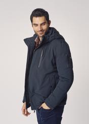 Men's autumn zippered jacket KURMT-0254-99(Z21)-02