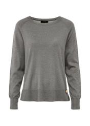 Light gray women's sweater SWEDT-0226-91(Z24)-03