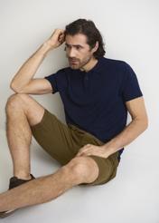 Koszulka polo POLMT-0051-69(W22)-02