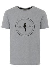 T-shirt męski TSHMT-0052-91(W21)-02